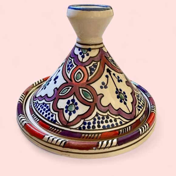 🆕 Hand Crafted Spice Tagine - Signed! - Picture 3 of 11